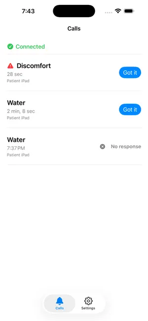 SideBell screenshot 2
