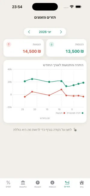 תזרים - עושים סדר בכסף screenshot 3