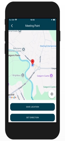 Help You Home - Travel Safety screenshot