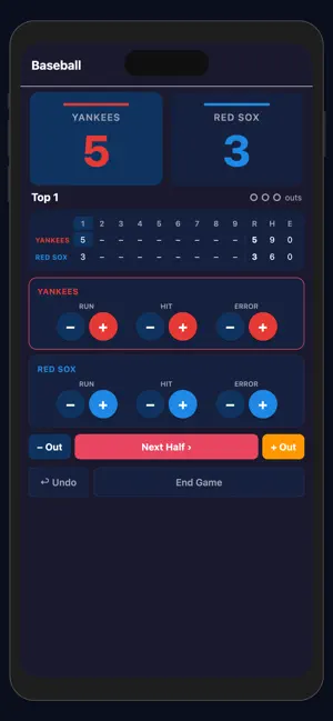 Tally - Scoreboard screenshot 4