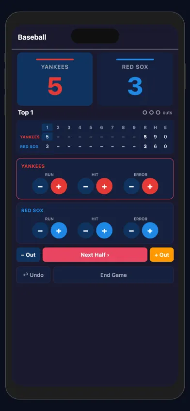 Tally - Scoreboard screenshot 4