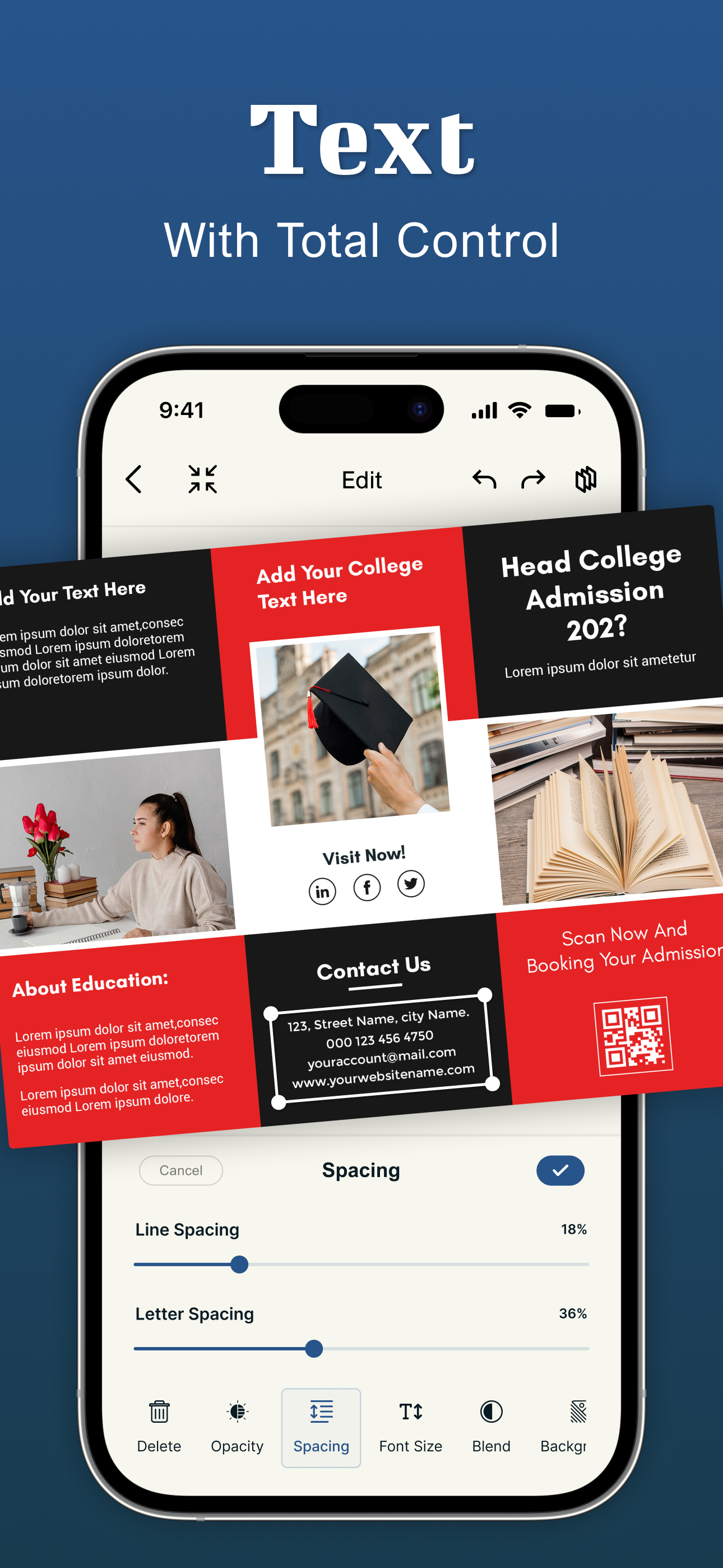 Brochure Maker - Infographic