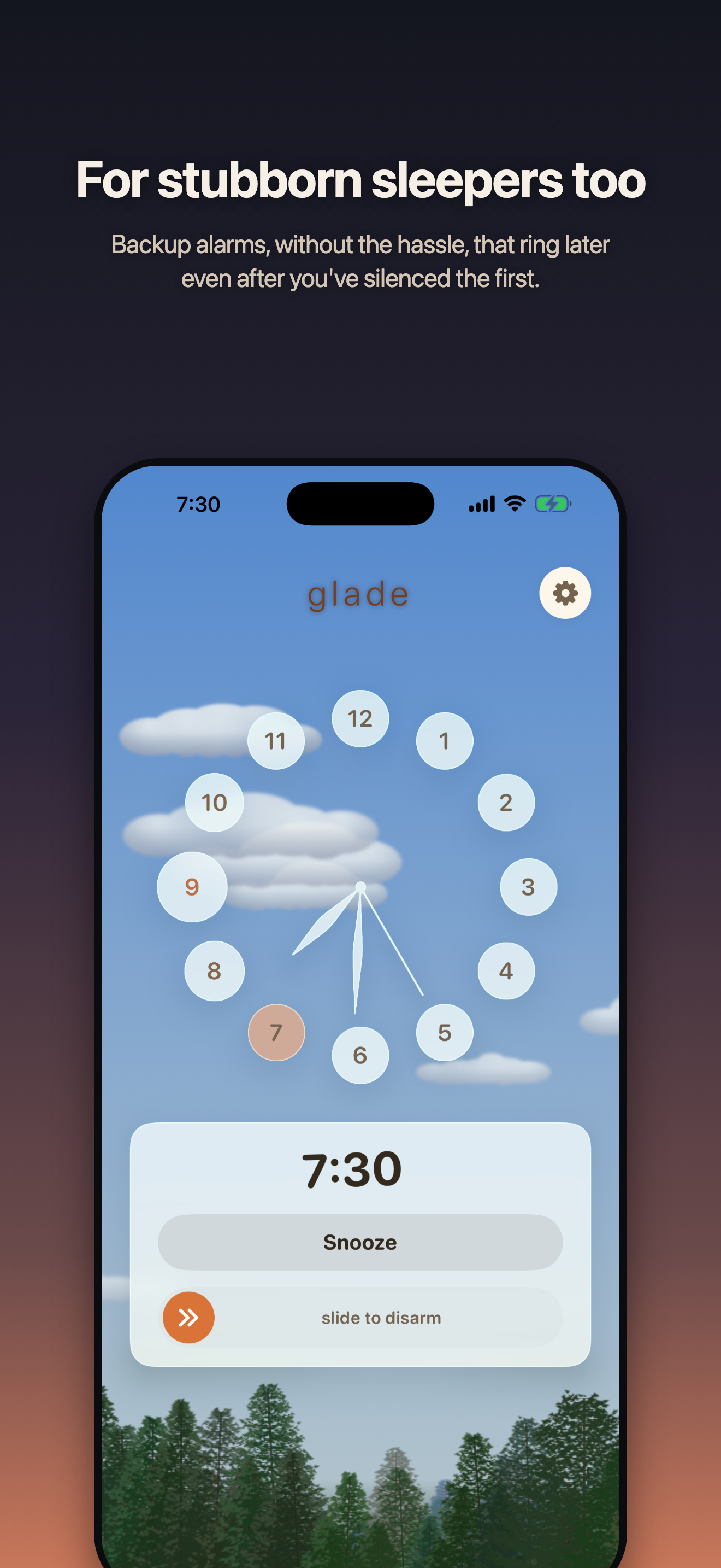 Glade Alarm screenshot 4