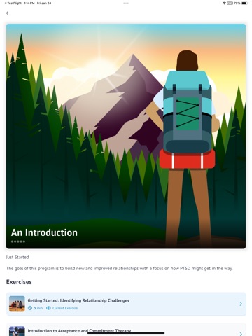 ACT Coach Explorer iPad screenshot