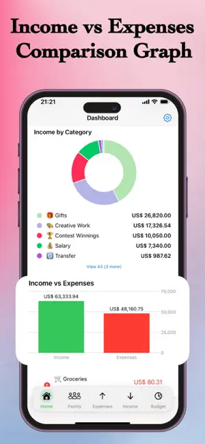 Family Accountant screenshot 2