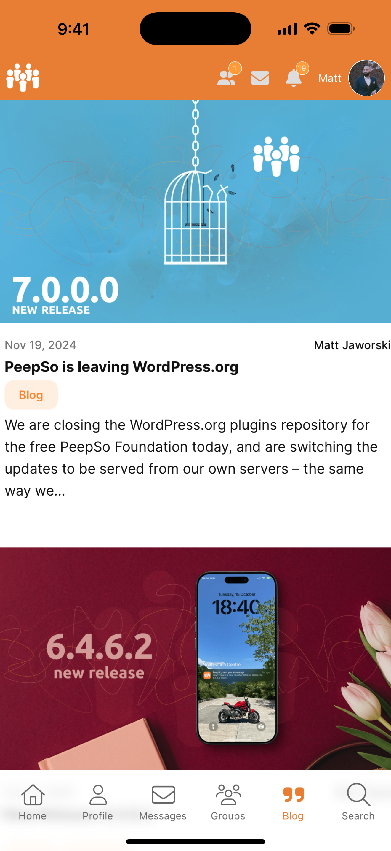 PeepSo Community