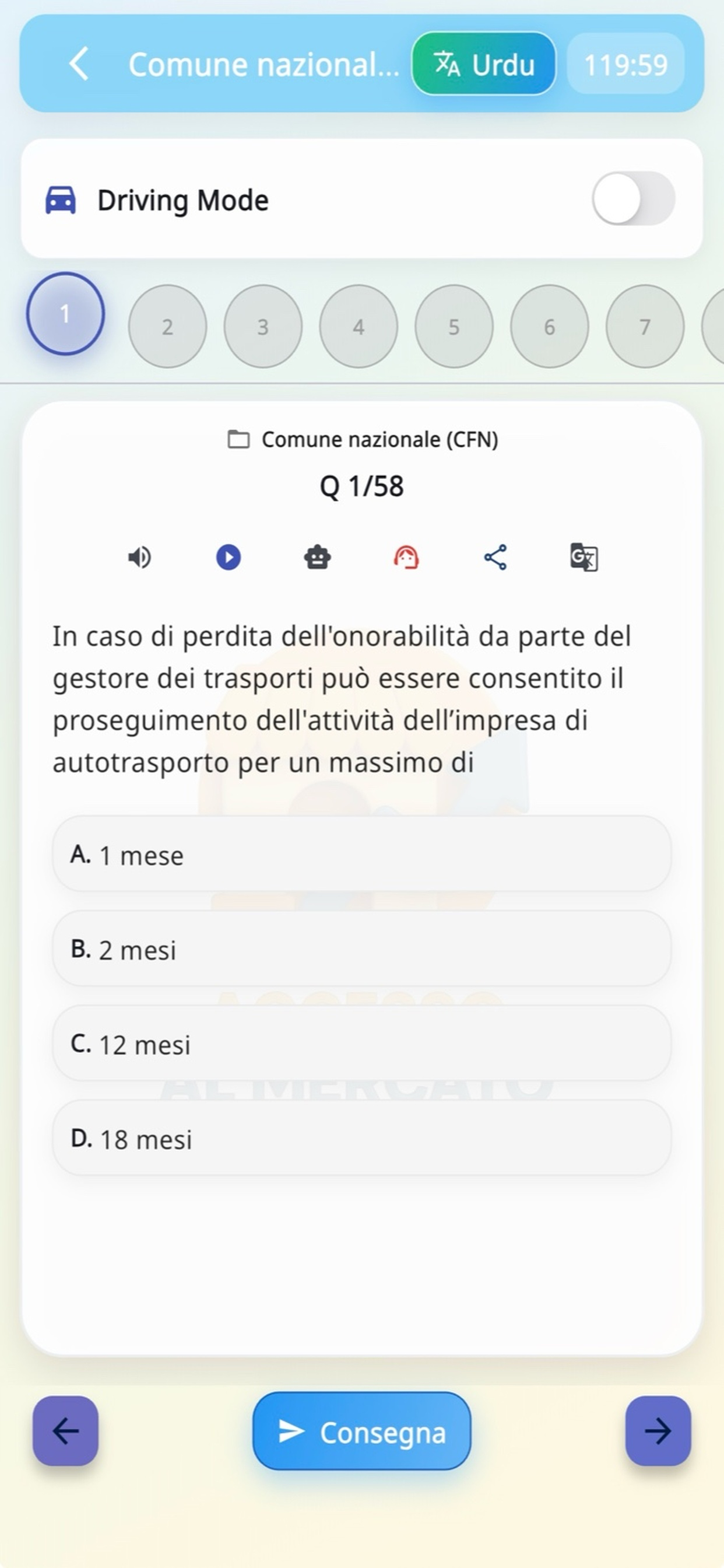 Gestore Trasporto AI