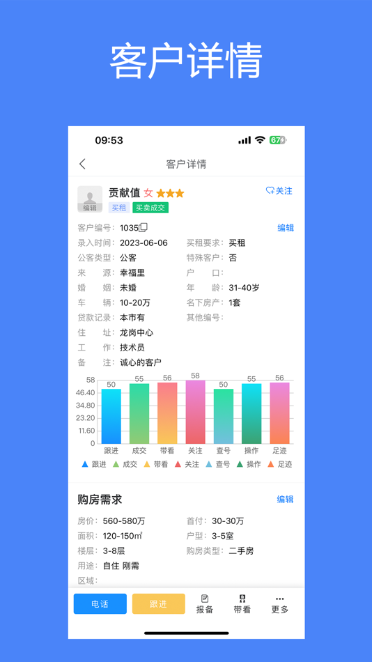 #5. 房软中介系统 (iOS) Podle: Shenzhen Fangruan Technology Co., Ltd