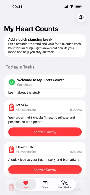 My Heart Counts screenshot 1