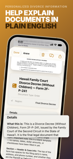 Divorce Planning AI: Anew screenshot 4
