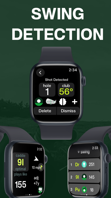 Tangent: Golf AI Caddie Drills Screenshot