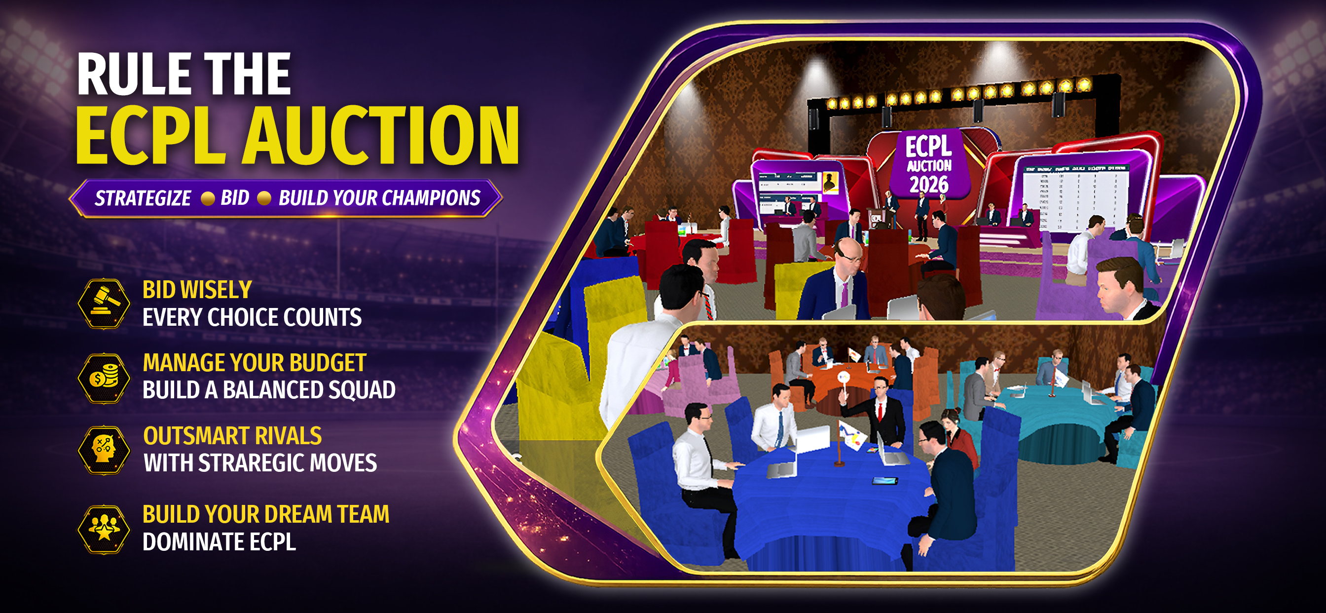 Epic Cricket - Real 3D Game screenshot 5