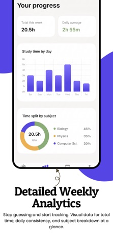 iStudy : Progress Tracker Screenshot 6 of 6