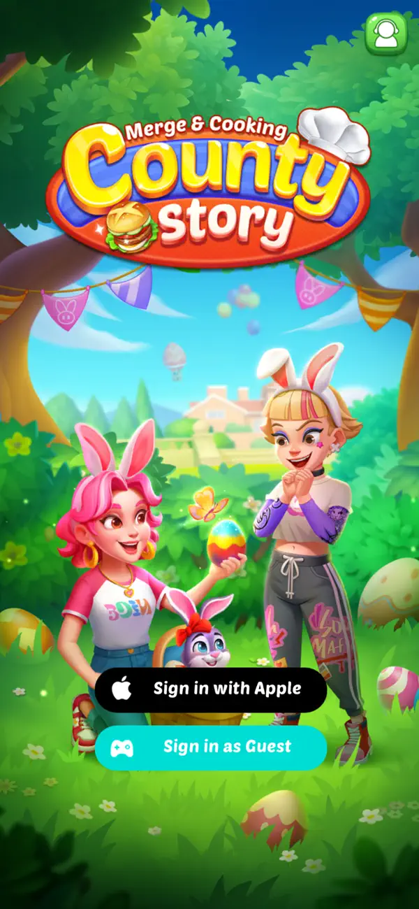 #1. County Story: Merge & Cooking (iOS) Av: X-FUN HK LIMITED