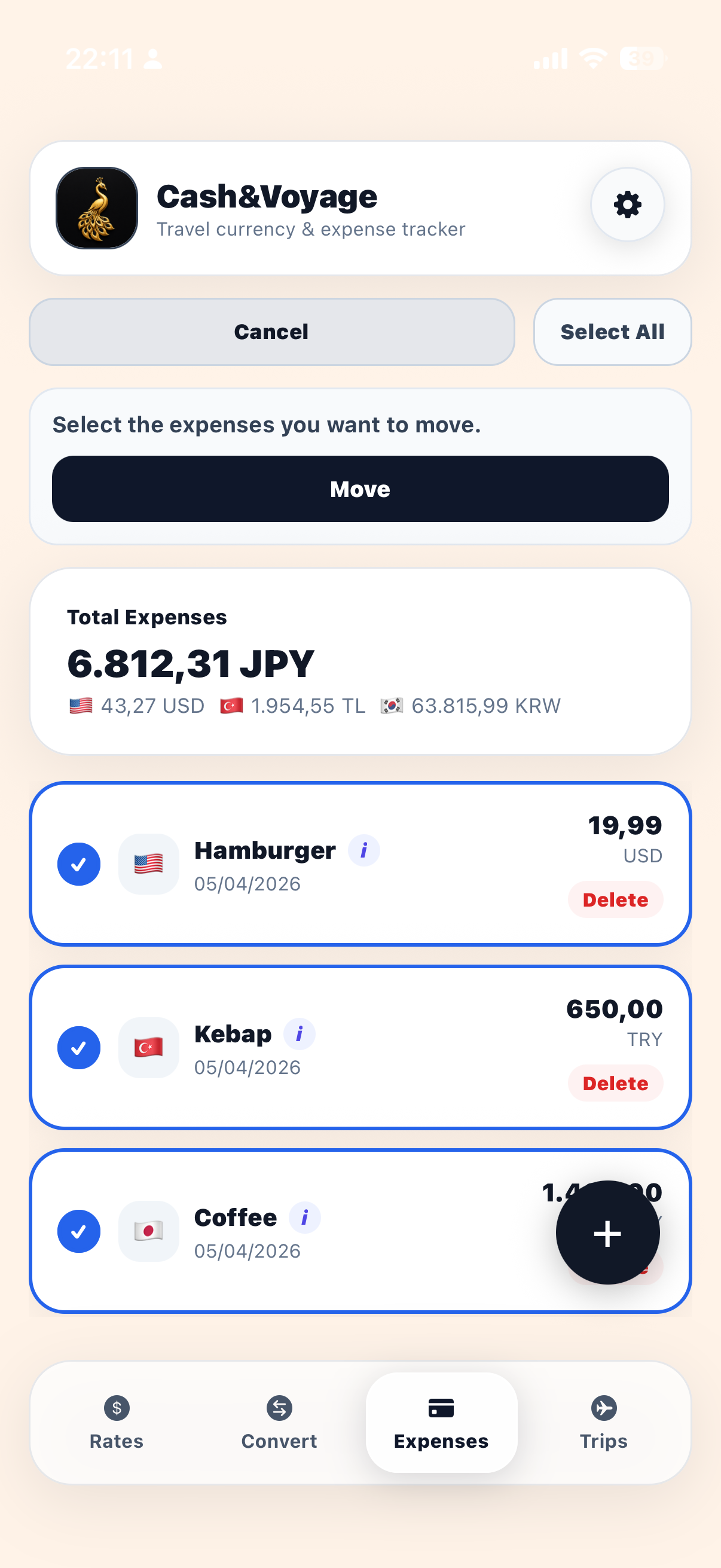 Cash&Voyage screenshot 10
