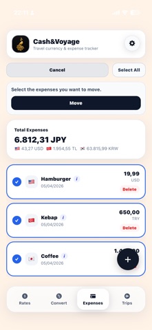 Cash&Voyage screenshot