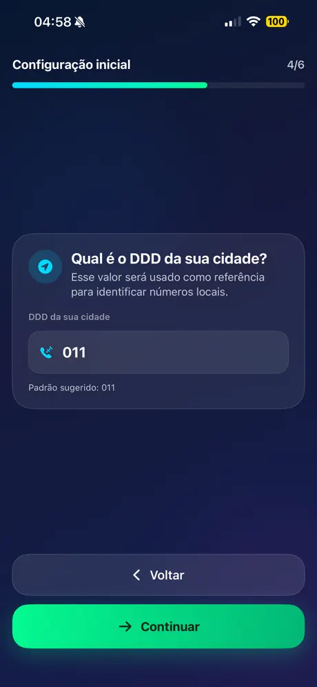 Portabilidade PRO screenshot 5