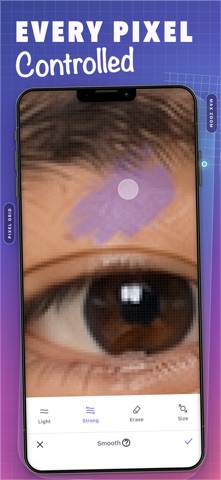 Luma Face: Portrait Retouch Screenshot 9 of 10
