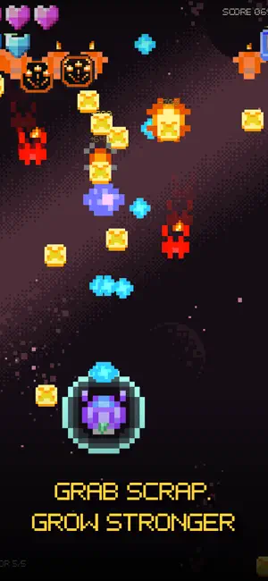 Sector Run: Space Shooter screenshot 3