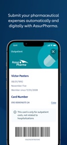 Allianz My Healthcare screenshot
