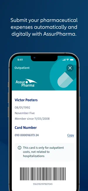 Allianz My Healthcare screenshot 2