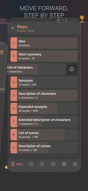 Book & Story Writing — Fabula screenshot 4