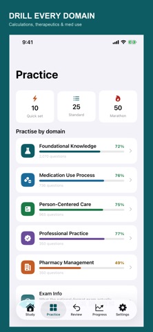 NAPLEX Rx Exam Prep Screenshot 2 of 5