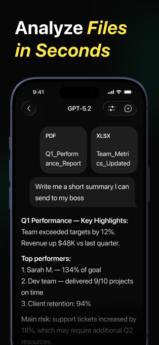 Chat AI Plus Screenshot 7 of 10