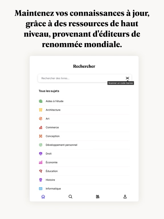 Screenshot #5 pour Perlego: Your online library
