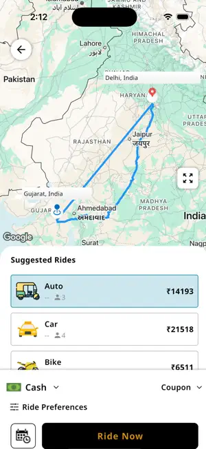 Hello Auto Ride screenshot 1