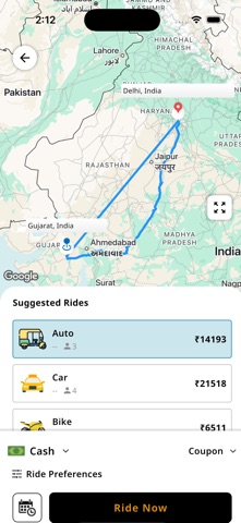 Hello Auto Ride screenshot