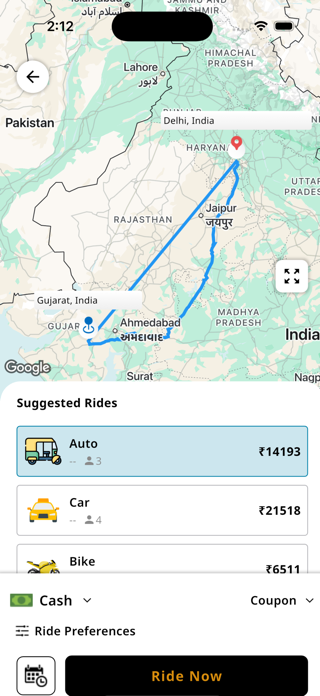Hello Auto Ride Screenshot 1 of 5
