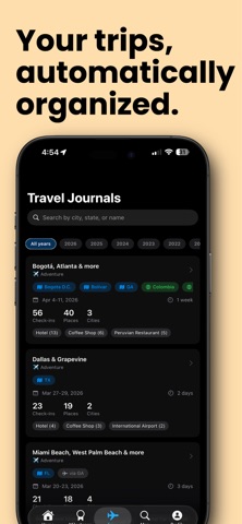 CheckSync - Check-in Stats Screenshot 4