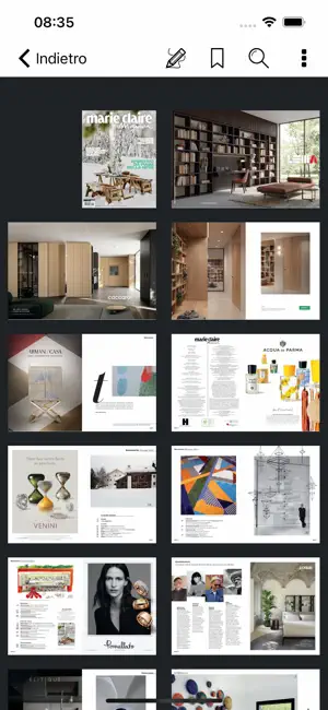 Marie Claire Maison Italia screenshot 4
