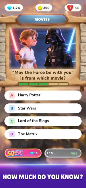TriviaPeak: Trivia Quiz Games screenshot 4