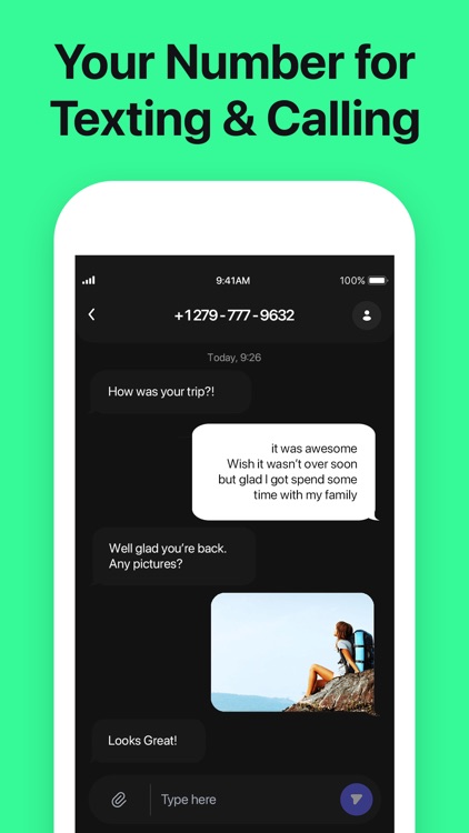 Second Phone Number - 2Number screenshot-5