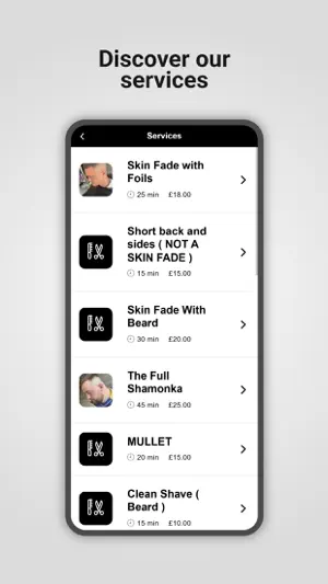 T-KuTz BARBERSTORE screenshot 2