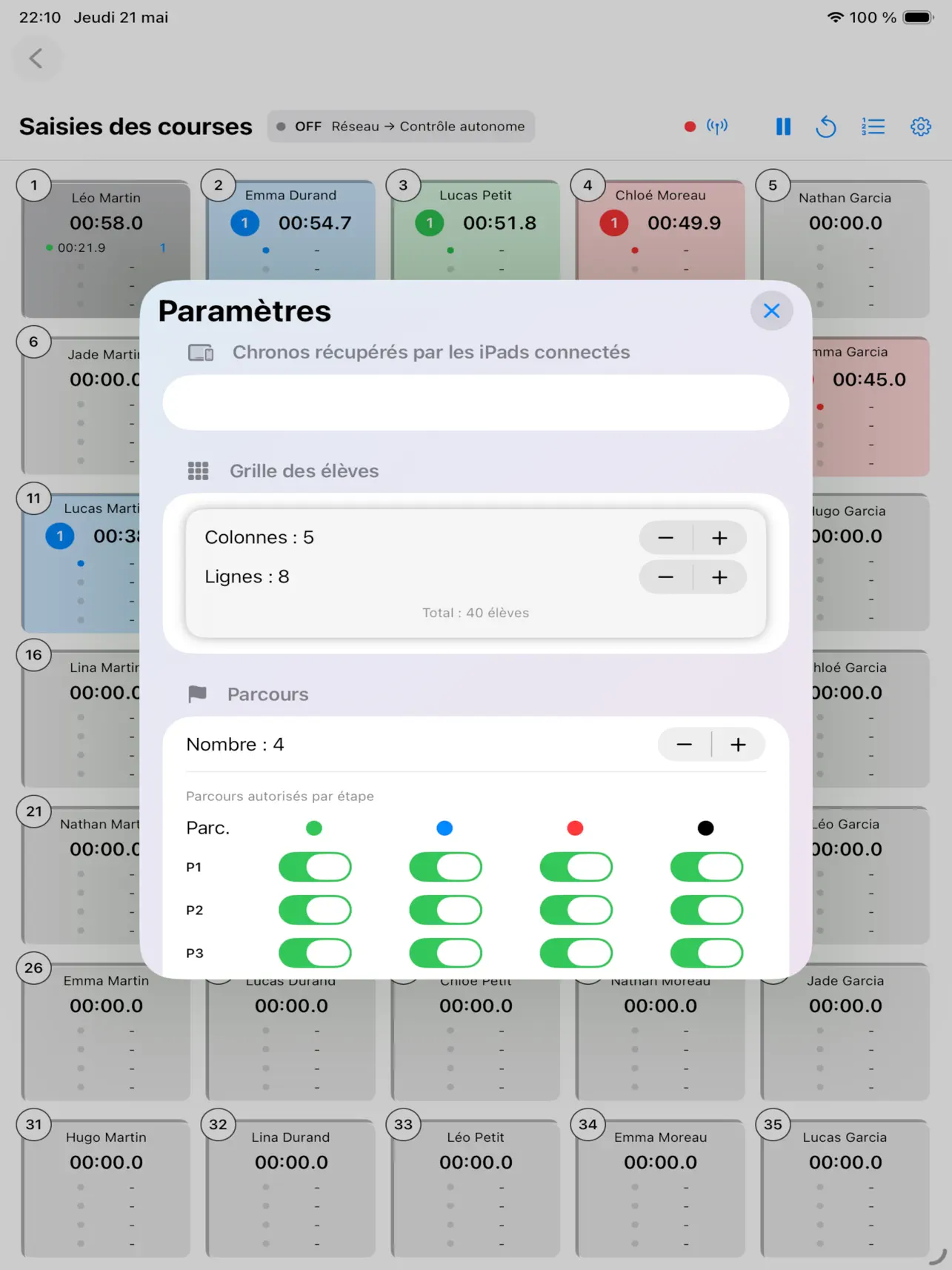 Screenshot #6 pour EPS ChronoTrack