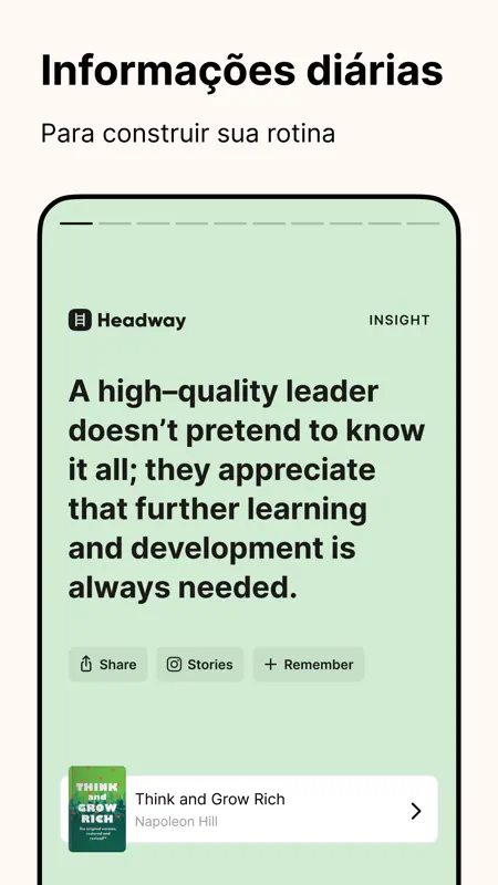Headway: Resumos de Livros screenshot 7 of 8