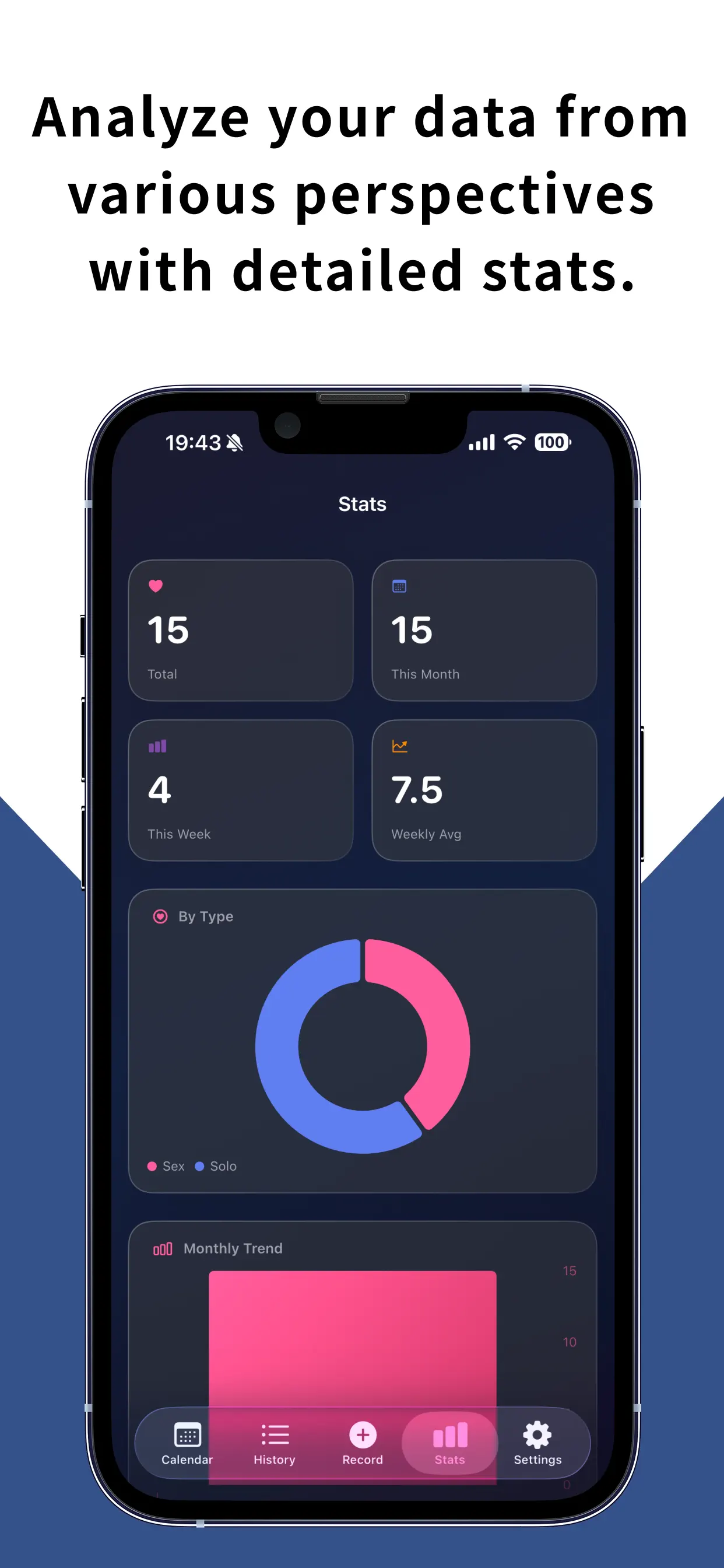 #5. Sectra: Sex Life Tracker (iOS) โดย: Akira Ohnishi