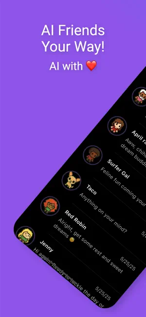 BitFriends Chat screenshot 1