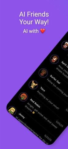 BitFriends Chat Screenshot 1 of 8