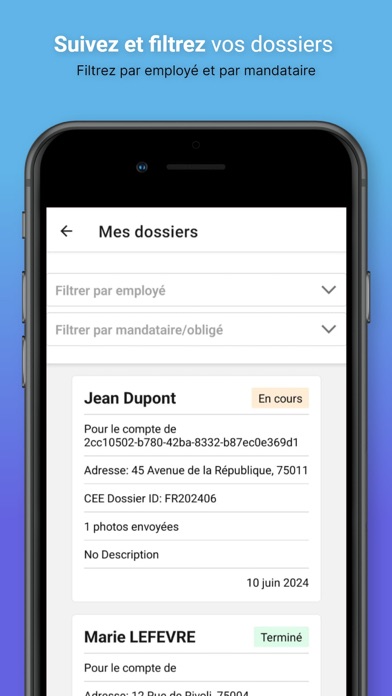 Screenshot #2 pour AutoCertif App