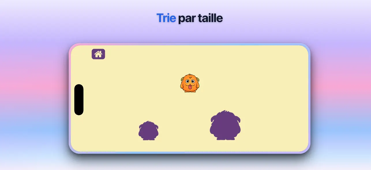 Screenshot #3 pour Monsty: Associer Et Trier
