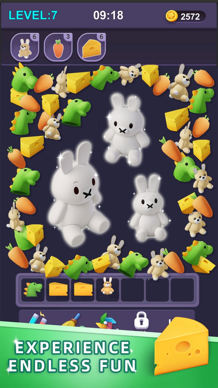 AGED Triple MATCH 3D