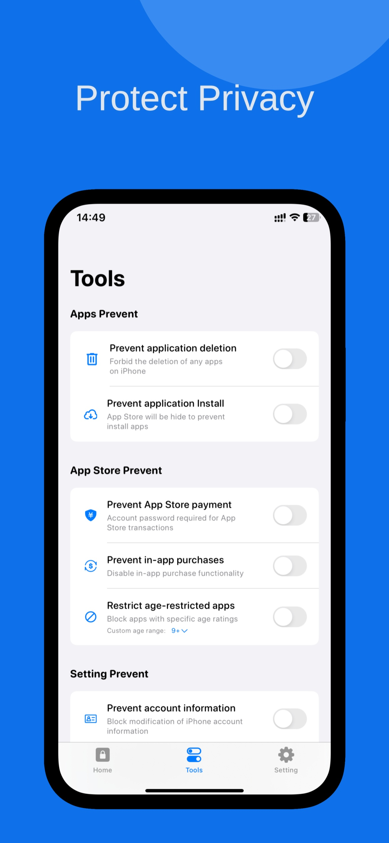 IA Lock:Super App Lock