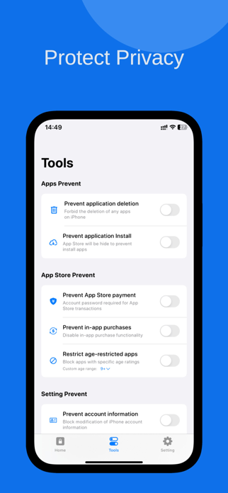 App Lock for iPhone - IA Lock Screenshot 5 of 5