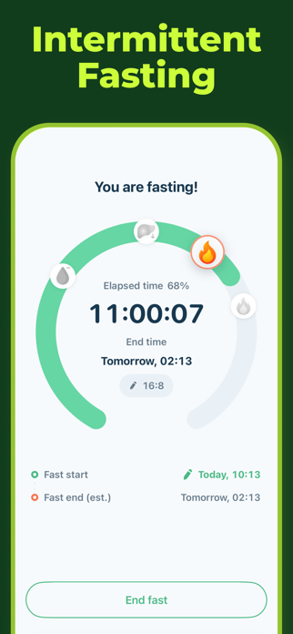 Intermittent Fasting Tracker° Screenshot 1 of 6
