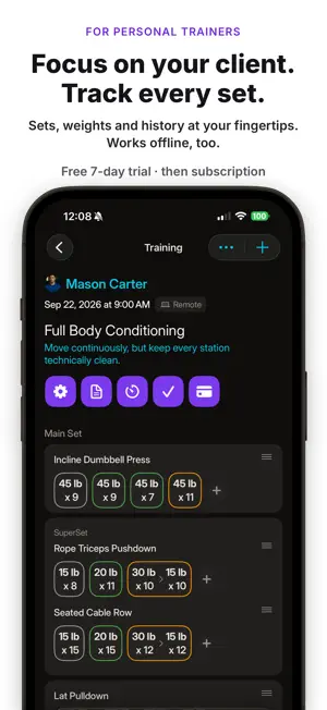 FitLinkPro: Coach & Clients screenshot 1