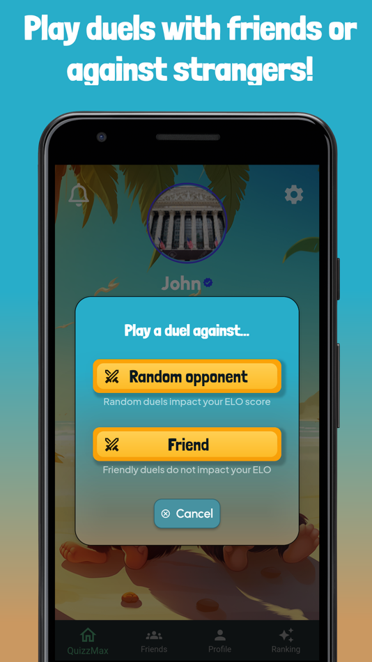 #3. QuizzMax -The Multiplayer Quiz (iOS) 由: Bernard Bross